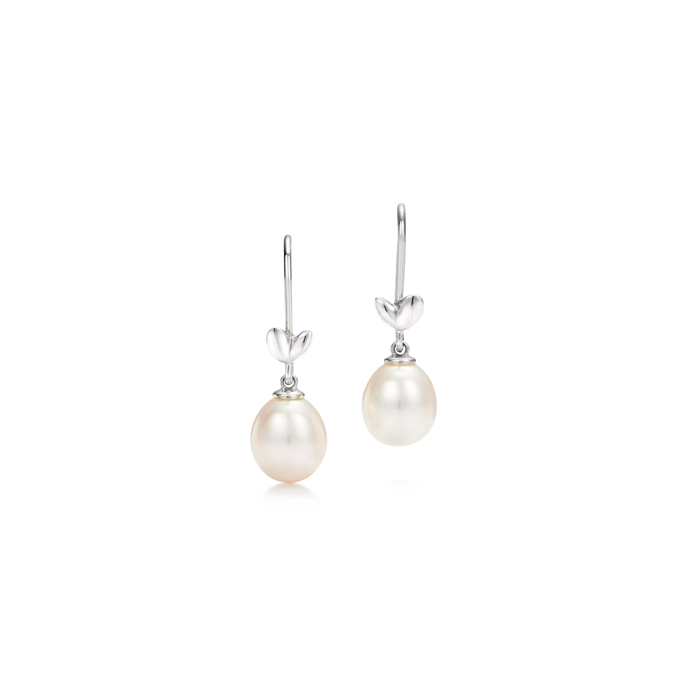 TIFFANY PALOMA PICASSO OLIVE LEAF DROP EARRINGS 30831985